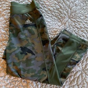 Adidas Techfit crop leggings